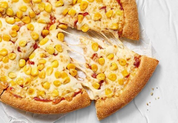 Corn Pizza 8 inch 🍕