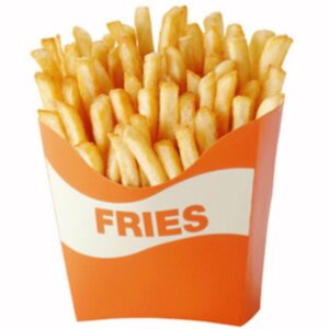 Fries Peri Peri