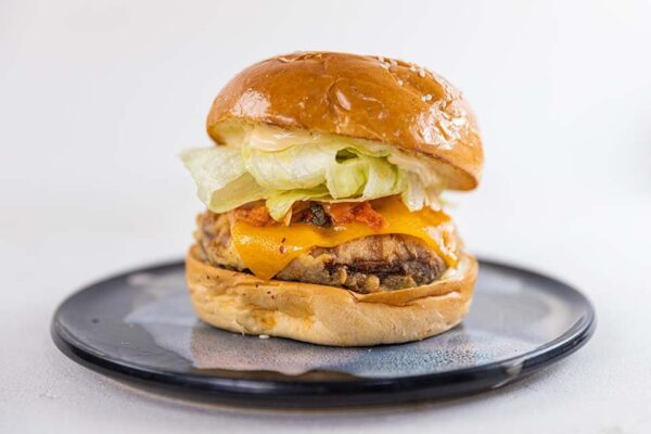Fried Burger